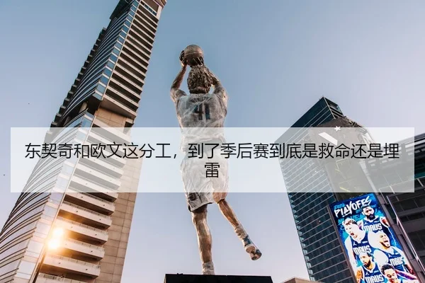 东契奇和欧文这分工，到了季后赛到底是救命还是埋雷