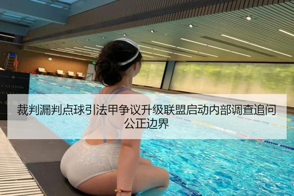 裁判漏判点球引法甲争议升级联盟启动内部调查追问公正边界