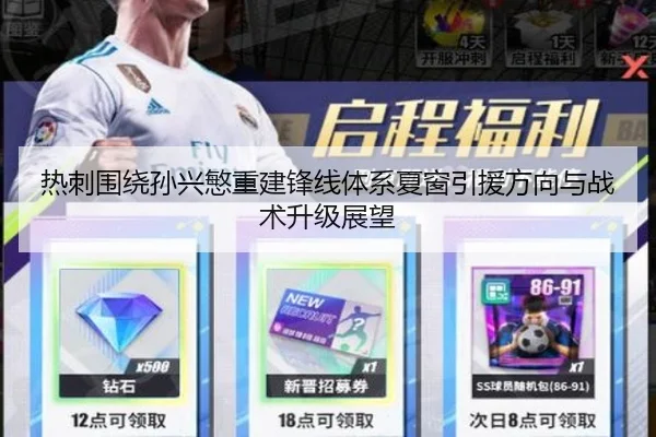 热刺围绕孙兴慜重建锋线体系夏窗引援方向与战术升级展望