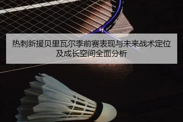 热刺新援贝里瓦尔季前赛表现与未来战术定位及成长空间全面分析